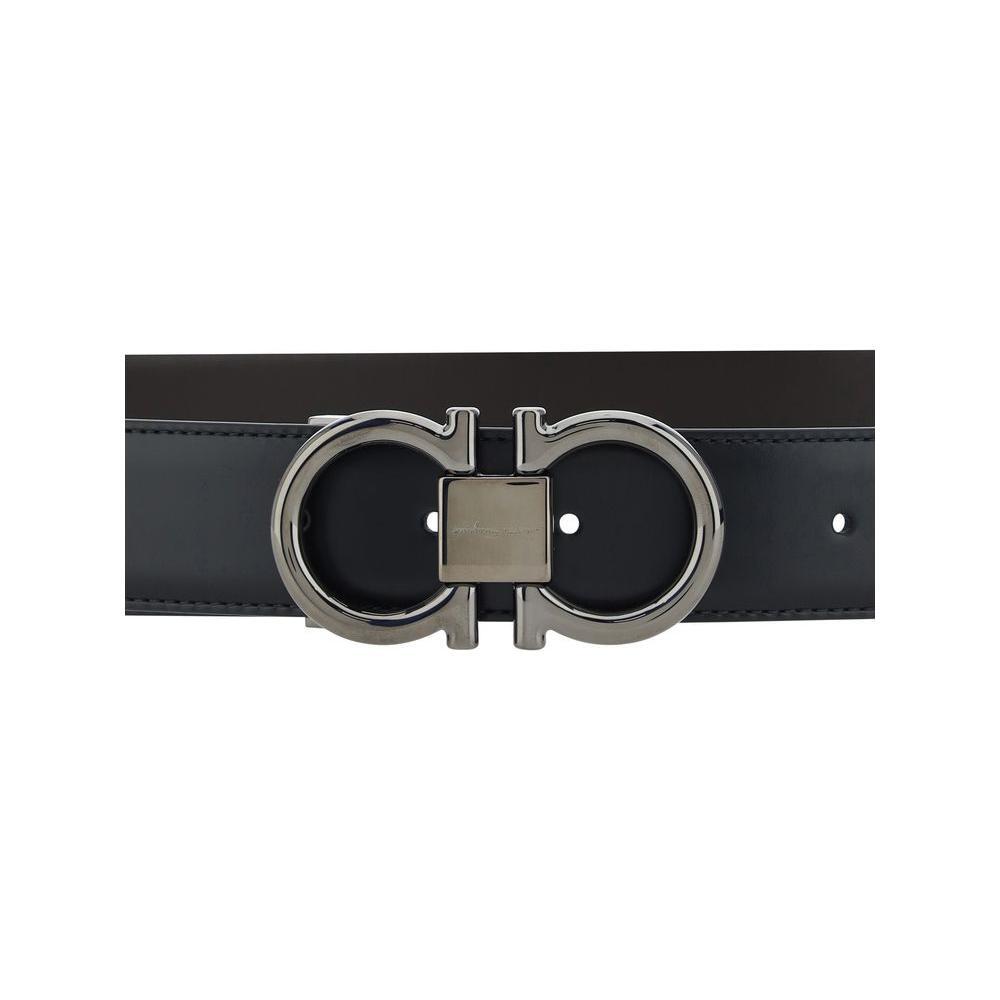Ferragamo Gancini Belt 100 cm / 40 Inches,105 cm / 42 Inches,110 cm / 44 Inches,1728,72470364320,Accessories,Belts - Men - Accessories,Black,Ferragamo,Men,Men - Accessories,New with tags Ferragamo FE-694531004-100 CM / 40 INCHES
