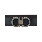Ferragamo Gancini Belt 100 cm / 40 Inches,105 cm / 42 Inches,110 cm / 44 Inches,1728,72470364320,Accessories,Belts - Men - Accessories,Black,Ferragamo,Men,Men - Accessories,New with tags Ferragamo FE-694531004-100 CM / 40 INCHES
