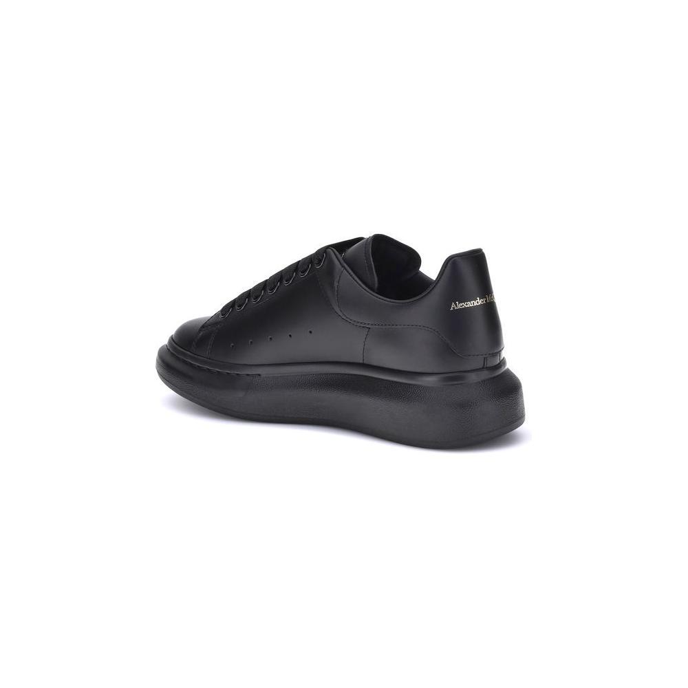 Alexander McQueen Leather Sneakers 1728,72470364320,Alexander McQueen,Black,EU39.5/US6.5,EU39/US6,EU40/US7,EU41.5/US8.5,EU41/US8,EU42.5/US9.5,EU42/US9,EU43.5/US10.5,EU43/US10,EU44/US11,EU45/US12,Men,Men - Shoes,New with tags,Shoes,Sneakers - Men - Shoes A