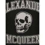 Alexander McQueen Scarfs Black Fall - Winter 2023,LDin,Men,Men > Accessories,Men > Accessories > Scarves Hats & Gloves,Yes Eu Alexander Mcqueen 7585004200Q1078