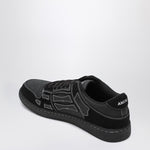 AMIRI Sneaker Skel Top Low black in leather and suede LDin,Men,Men > Shoes,Men > Shoes > Sneakers,Yes Eu Amiri AMFOSR1110LE/R_AMIRI-001_600