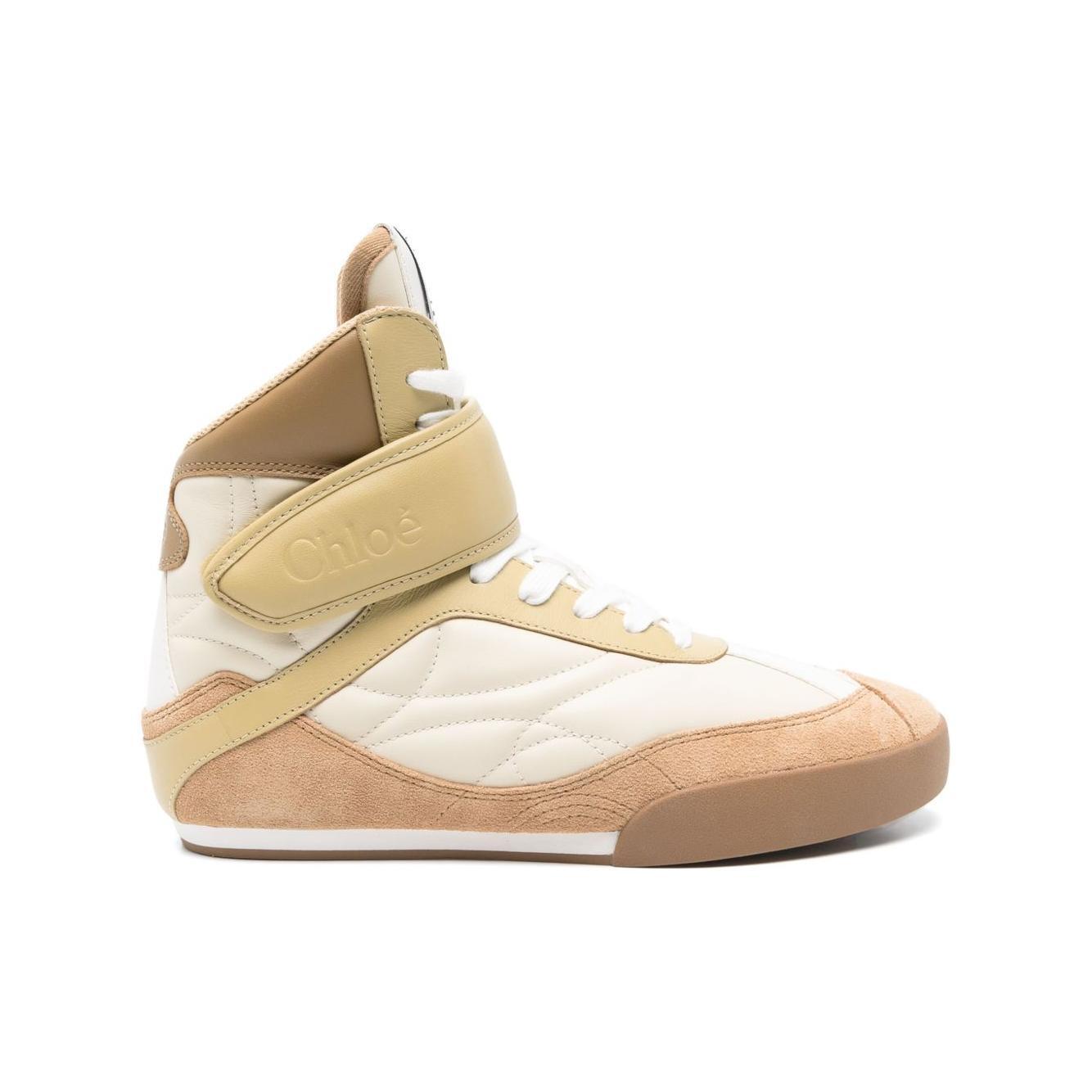 Chloè Chloé Kick high-top sneaker LDin,Spring - Summer 2025,Trending,Women,Women > Shoes,Women > Shoes > Sneakers,Yes Eu Chloè CHC25U07HSL224-P25