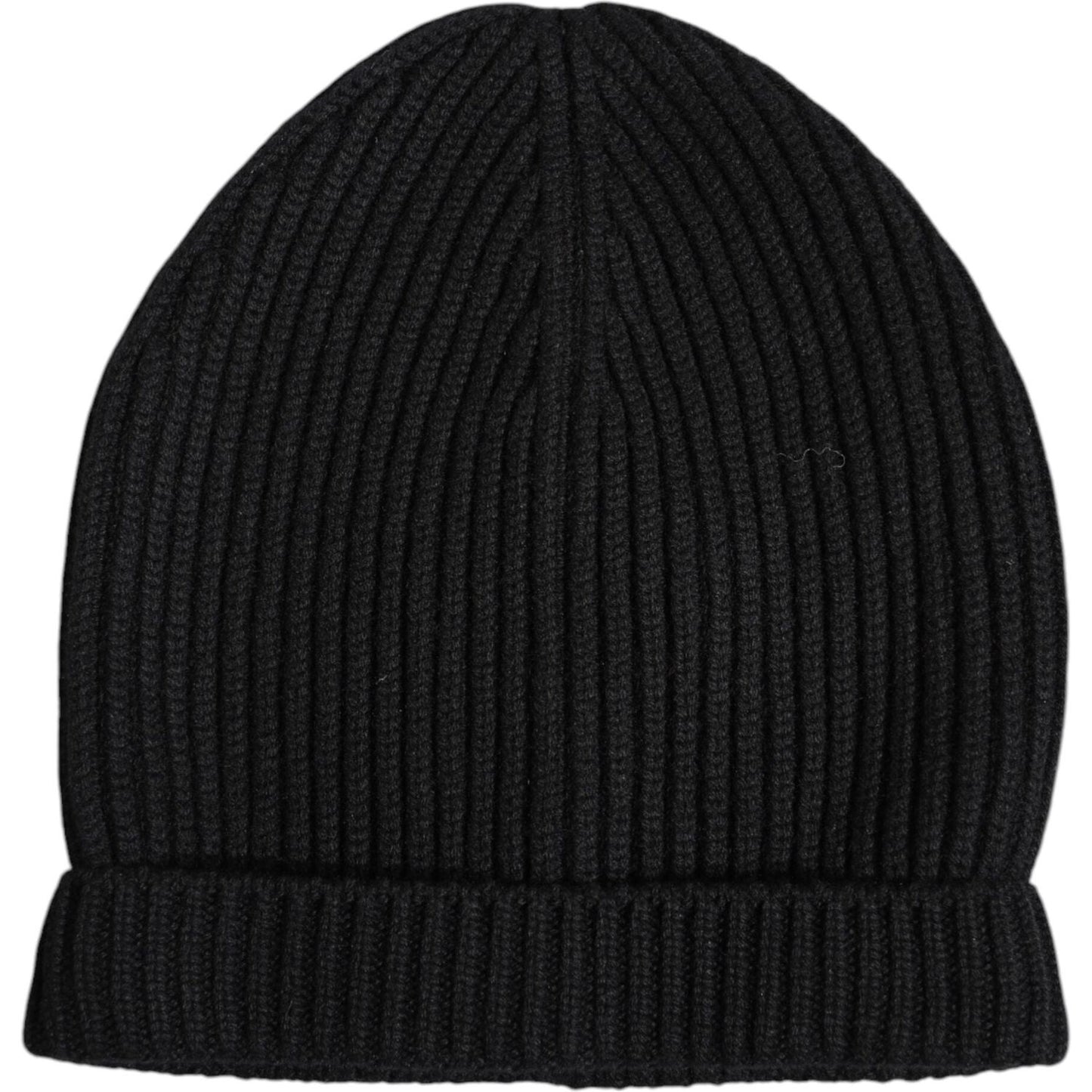 Dolce & Gabbana Black Cashmere Knitted Winter Beanie Hat 1728,67345645728,Accessories,Black,Dolce & Gabbana,Hats & Caps - Men - Accessories,Material:100% Cashmere,Men,Men - Accessories,New with tags Dolce & Gabbana HAT9849