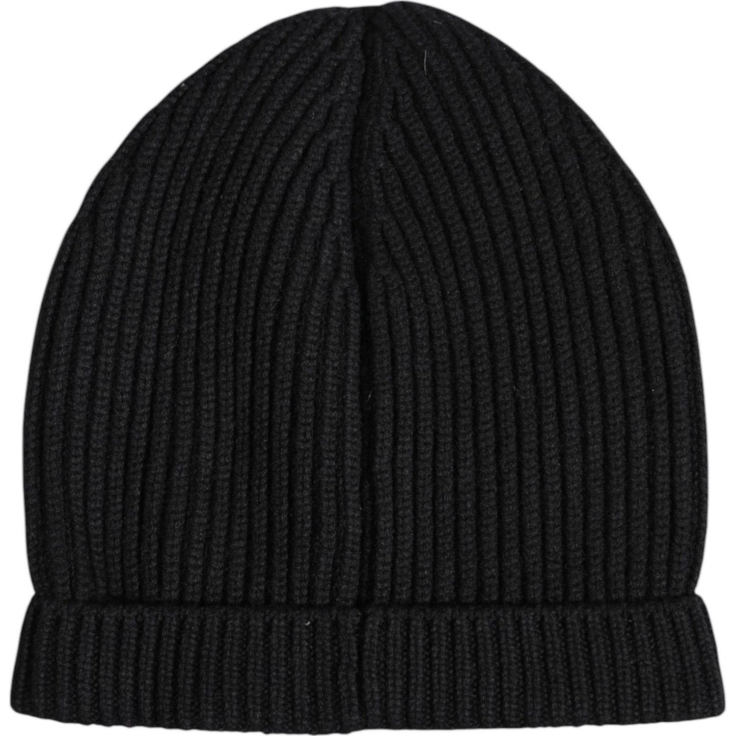 Dolce & Gabbana Black Cashmere Knitted Winter Beanie Hat 1728,67345645728,Accessories,Black,Dolce & Gabbana,Hats & Caps - Men - Accessories,Material:100% Cashmere,Men,Men - Accessories,New with tags Dolce & Gabbana HAT9849