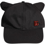 Dolce & Gabbana Black Cotton Logo Patch 6 Panels Baseball Cap 1728,60 cm|XL,67345645728,Accessories,Black,Dolce & Gabbana,Hats & Caps - Men - Accessories,Material:100% Cotton,Men,Men - Accessories,Preowned / Defect Dolce & Gabbana HAT9848-60