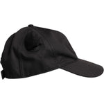 Dolce & Gabbana Black Cotton Logo Patch 6 Panels Baseball Cap 1728,60 cm|XL,67345645728,Accessories,Black,Dolce & Gabbana,Hats & Caps - Men - Accessories,Material:100% Cotton,Men,Men - Accessories,Preowned / Defect Dolce & Gabbana HAT9848-60