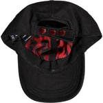 Dolce & Gabbana Black Cotton Logo Patch 6 Panels Baseball Cap 1728,60 cm|XL,67345645728,Accessories,Black,Dolce & Gabbana,Hats & Caps - Men - Accessories,Material:100% Cotton,Men,Men - Accessories,Preowned / Defect Dolce & Gabbana HAT9848-60