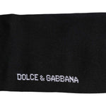 Dolce & Gabbana Black DG Logo Print Cotton Over Calf Socks 1728,67345645728,Black,Dolce & Gabbana,L,Material: 88% Cotton 10% Nylon 2% Elastane,New with tags,Socks - Men - Accessories,Unisex Dolce & Gabbana SCS2192-L