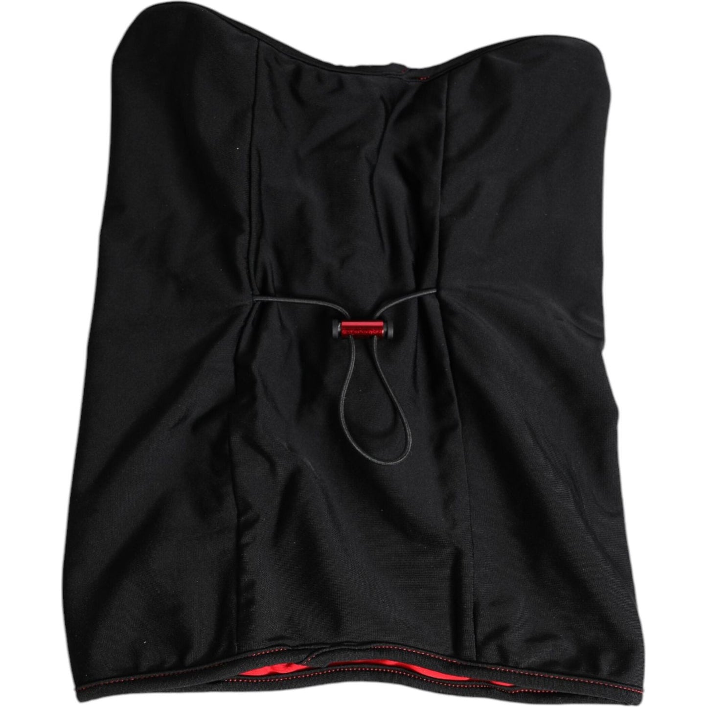 Dolce & Gabbana Black Nylon Knitted Neck Warmer Balaclava Scarf 1728,67345645728,Accessories,Black,Dolce & Gabbana,Material: 66% Nylon 20% Polyester 14% Elastane,Men,Men - Accessories,New with tags,Scarves - Men - Accessories Dolce & Gabbana HAT9814