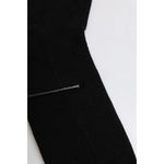 Dolce & Gabbana Black Solid Stretch Mid Calf Men Socks 1728,67345645728,Accessories,Black,Dolce & Gabbana,L,Men,Men - Accessories,Preowned / Defect,Socks - Men - Accessories Dolce & Gabbana SCS2238-L