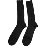 Dolce & Gabbana Black Stretch Logo Mid Calf Men Socks 1728,67345645728,Accessories,Black,Dolce & Gabbana,L,Men,Men - Accessories,New with tags,Socks - Men - Accessories Dolce & Gabbana SCS2235-L
