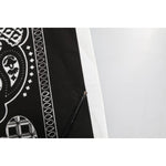 Dolce & Gabbana Black White Bandana Square Foulard Scarf 1728,67345645728,Accessories,Black and White,Dolce & Gabbana,Material: 100% Cotton,Men,Men - Accessories,Preowned / Defect,Scarves - Men - Accessories Dolce & Gabbana MS7229