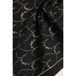 Dolce & Gabbana Black White Printed Square Foulard Scarf 1728,67345645728,Accessories,Black and White,Dolce & Gabbana,Material: 100% Cotton,Men,Men - Accessories,Preowned / Defect,Scarves - Men - Accessories Dolce & Gabbana MS7235