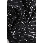 Dolce & Gabbana Black White Printed Square Men Foulard Scarf 1728,67345645728,Accessories,Black and White,Dolce & Gabbana,Material: 100% Silk,Men,Men - Accessories,Preowned / Defect,Scarves - Men - Accessories Dolce & Gabbana MS7225