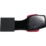Dolce & Gabbana Fuchsia Leather Slides Flats Sandals Shoes Dolce & Gabbana Dark Slate Gray