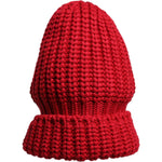 Dolce & Gabbana Red Solid Wool Knitted Winter Beanie Hat 1728,67345645728,Accessories,Dolce & Gabbana,Hats & Caps - Men - Accessories,Material: 100% Virgin Wool,Men,Men - Accessories,Preowned / Defect,Red Dolce & Gabbana HAT9796