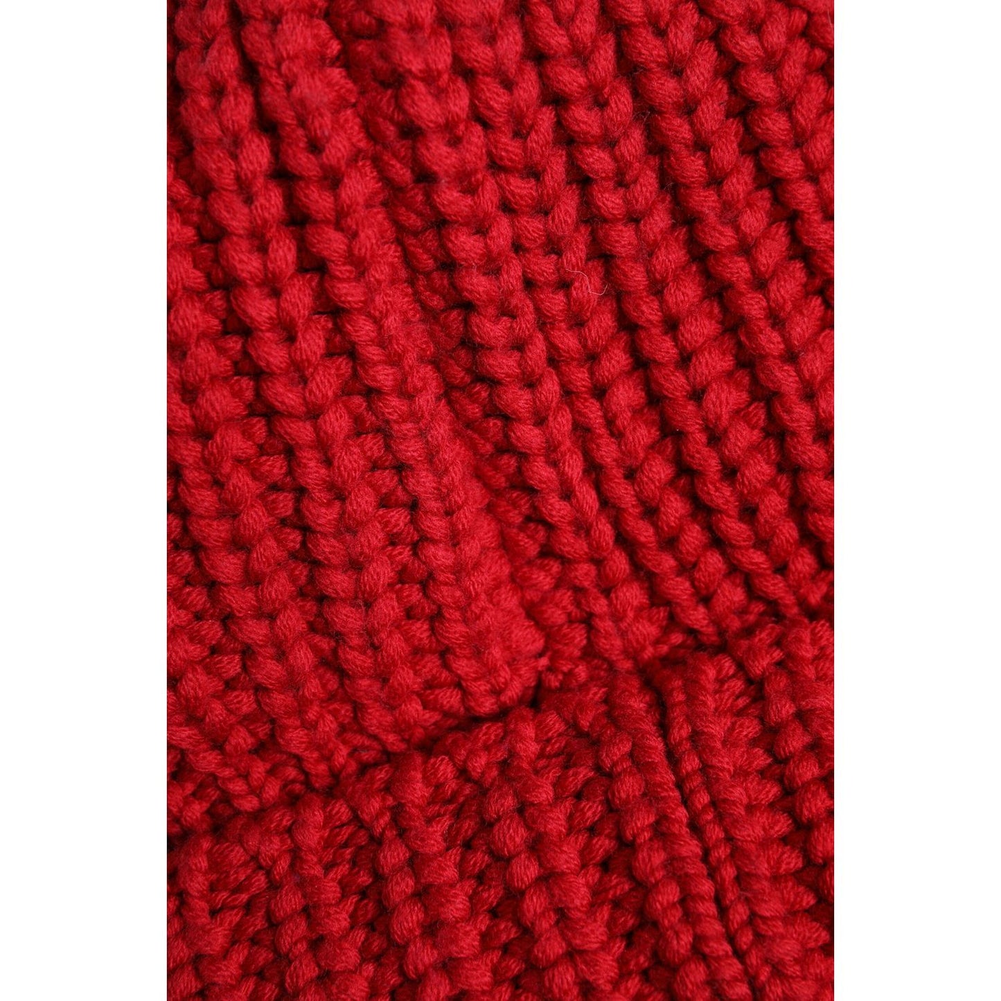 Dolce & Gabbana Red Solid Wool Knitted Winter Beanie Hat 1728,67345645728,Accessories,Dolce & Gabbana,Hats & Caps - Men - Accessories,Material: 100% Virgin Wool,Men,Men - Accessories,Preowned / Defect,Red Dolce & Gabbana HAT9796