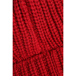 Dolce & Gabbana Red Solid Wool Knitted Winter Beanie Hat 1728,67345645728,Accessories,Dolce & Gabbana,Hats & Caps - Men - Accessories,Material: 100% Virgin Wool,Men,Men - Accessories,Preowned / Defect,Red Dolce & Gabbana HAT9796
