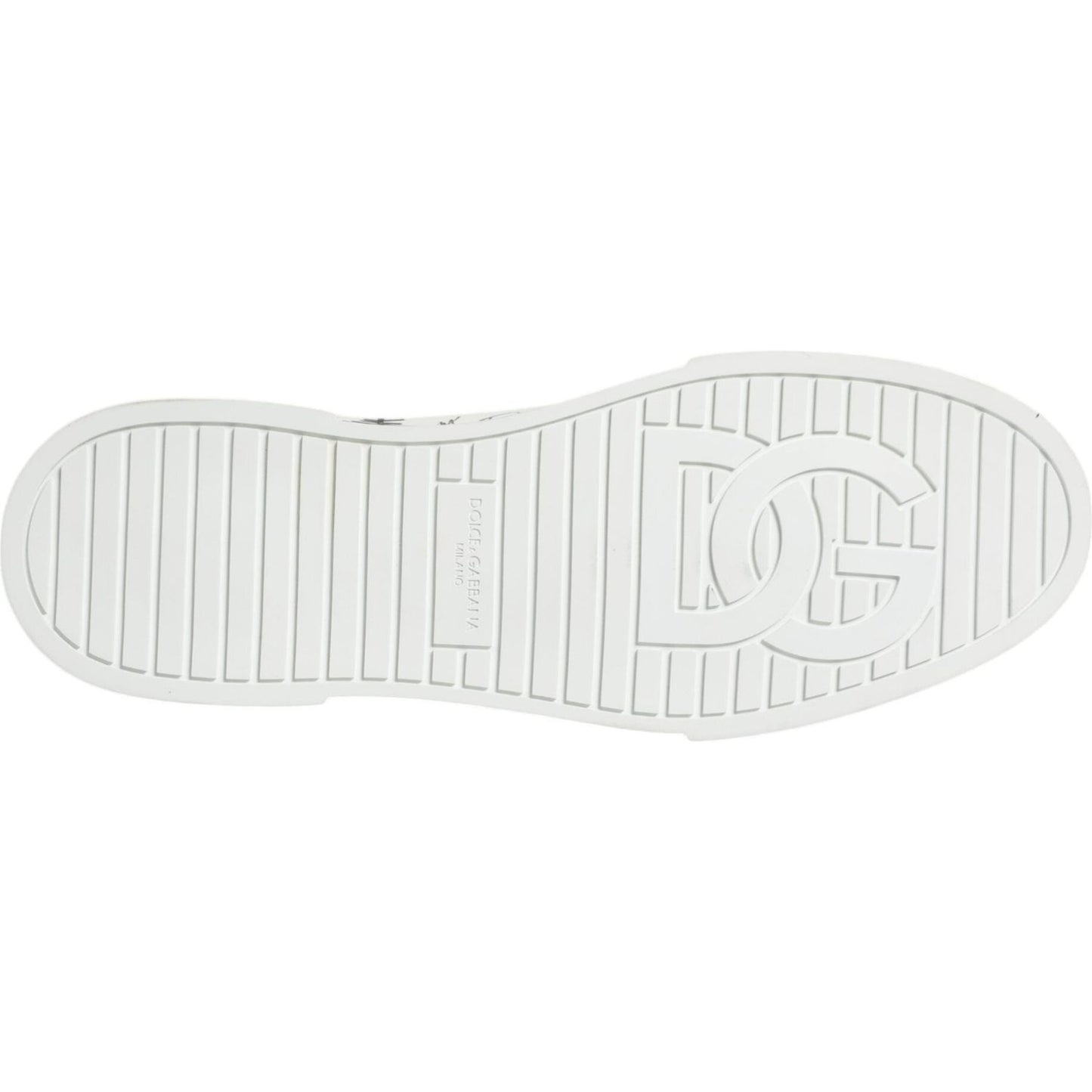 Dolce & Gabbana White Cotton Graffiti High Top Sneaker Shoes 1728,67345645728,Dolce & Gabbana,EU47/US14,Material: 90% Cotton 10% Leather,Men,New with tags,Sneakers - Men - Shoes,White Dolce & Gabbana MV6440-47