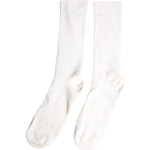 Dolce & Gabbana White Cotton Solid Mid Calf Men Socks 1728,67345645728,Accessories,Dolce & Gabbana,L,Material: 100% Cotton,Men,Men - Accessories,Preowned / Defect,Socks - Men - Accessories,White Dolce & Gabbana SCS2215-L