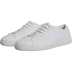 Dolce & Gabbana White Low Top Men Saint Tropez Sneakers Shoes 1728,67345645728,Dolce & Gabbana,EU41/US8,Material: 100% Leather,Men,Preowned / Defect,Sneakers - Men - Shoes,White Dolce & Gabbana MV6411-41