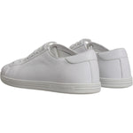 Dolce & Gabbana White Low Top Men Saint Tropez Sneakers Shoes 1728,67345645728,Dolce & Gabbana,EU41/US8,Material: 100% Leather,Men,Preowned / Defect,Sneakers - Men - Shoes,White Dolce & Gabbana MV6411-41