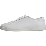 Dolce & Gabbana White Low Top Men Saint Tropez Sneakers Shoes 1728,67345645728,Dolce & Gabbana,EU41/US8,Material: 100% Leather,Men,Preowned / Defect,Sneakers - Men - Shoes,White Dolce & Gabbana MV6411-41