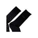 Emporio Armani Underwear Black Cotton Sock 1728,71956299936,Accessories,Black,Emporio Armani Underwear,Men,Men - Accessories,New with tags,One Size,Socks - Men - Accessories Emporio Armani Underwear EM-15167000009-ONE SIZE