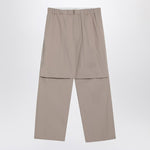 DARKPARK Beige Jordan wide leg trousers