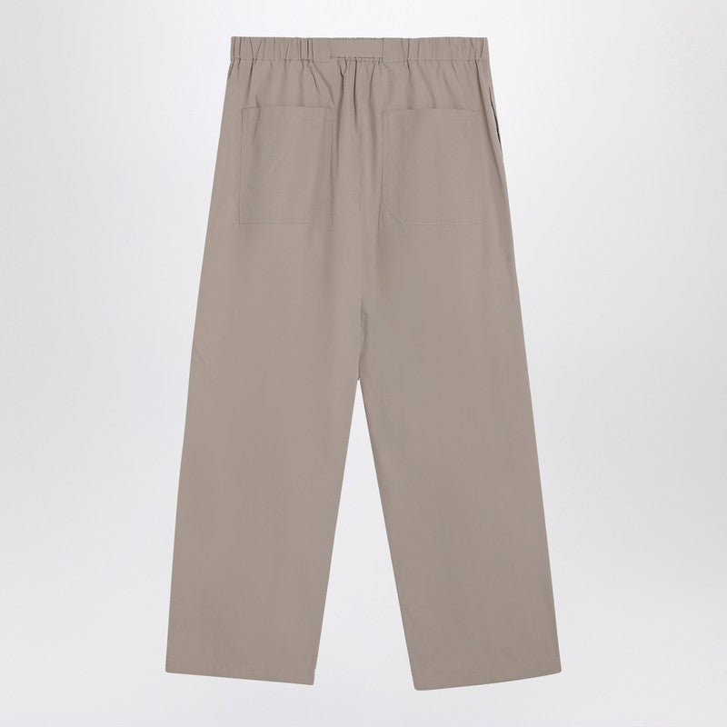 DARKPARK Beige Jordan wide leg trousers
