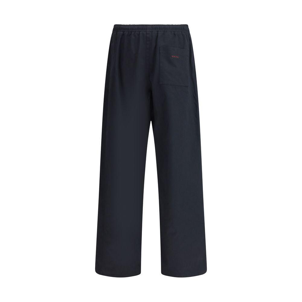 Marni Cotton Pants 1728,72470364320,Black,Clothing,IT48 | M,Jeans & Pants - Men - Clothing,Marni,Men,Men - Clothing,New with tags Marni MA-PUMU0315X0UTC31100N99-IT48 | M