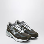 New Balance Low Made in USA 990v6 olive green trainer Fall - Winter 2024,high_inventory,LDin,Men,Men > Shoes,Men > Shoes > Sneakers,Yes Eu New Balance U990OG6PM/P_NEWB-OL_602