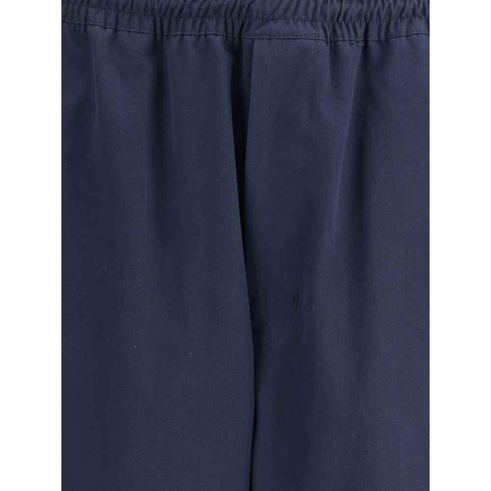 Prada Cotton Pants 1728,72470364320,Blue,Clothing,Jeans & Pants - Men - Clothing,L,Men,Men - Clothing,New with tags,Prada,S,XL Prada PR-SPH497SOOO12VBF0008-L