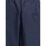 Prada Cotton Pants 1728,72470364320,Blue,Clothing,Jeans & Pants - Men - Clothing,L,Men,Men - Clothing,New with tags,Prada,S,XL Prada PR-SPH497SOOO12VBF0008-L
