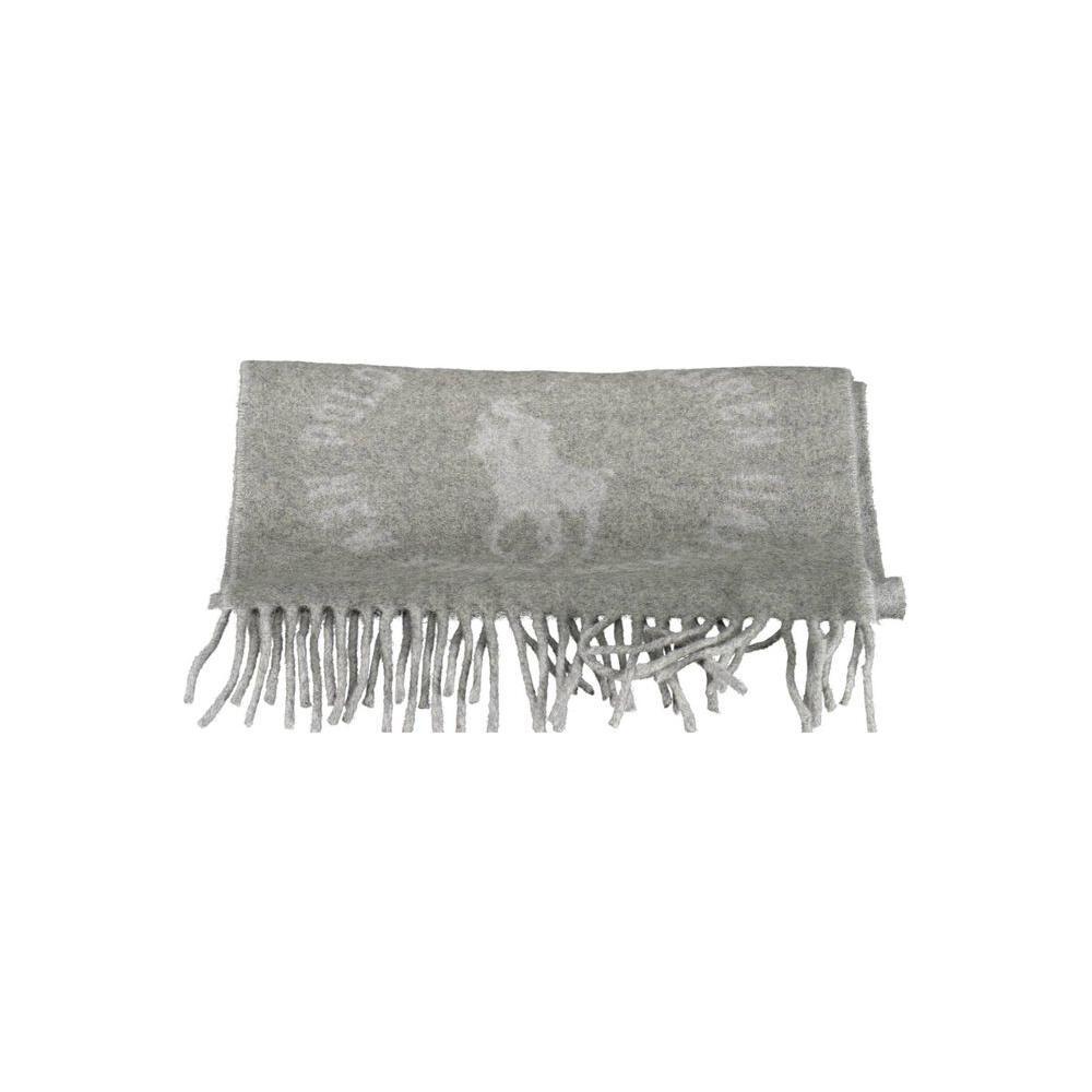 Ralph Lauren Gray Nylon Scarf 1728,67403481248,Accessories,Gray,Men,Men - Accessories,New with tags,Ralph Lauren,Scarves - Men - Accessories Ralph Lauren RA-14261