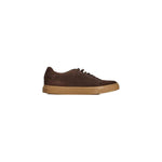 Roberto Pepe Luxury Brown Calfskin Men Sneaker Roberto Pepe Luxury Dark Slate Gray