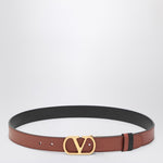 Valentino Garavani Reversible Vlogo Signature belt brown/black LDin,Men,Men > Accessories,Men > Accessories > Belts,Yes Eu Valentino Garavani 7Y2T0SQ3IYR/R_VALE-DRN_300