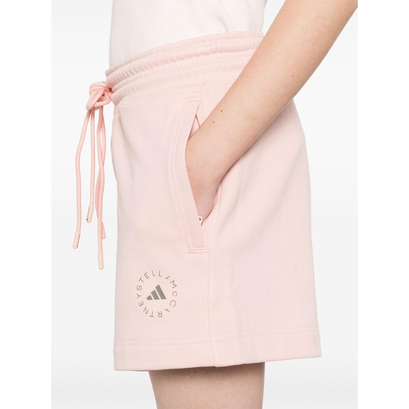 Adidas By Stella McCartney Shorts Pink