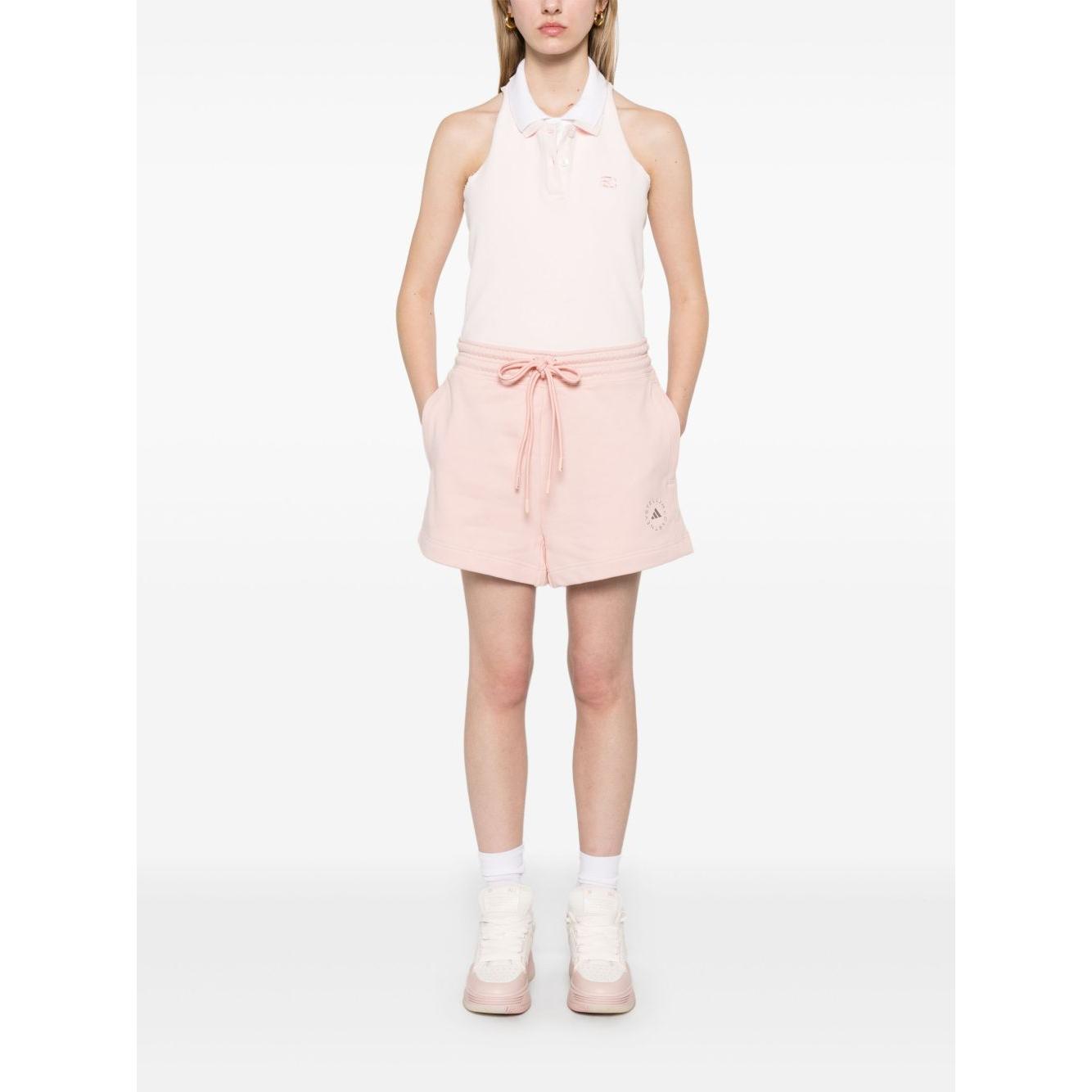 Adidas By Stella McCartney Shorts Pink