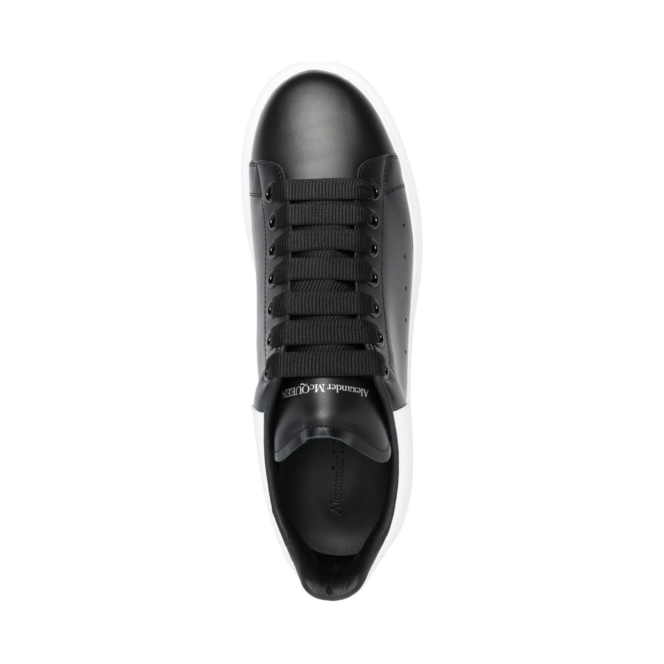 Alexander Mcqueen Oversized leather sneakers
