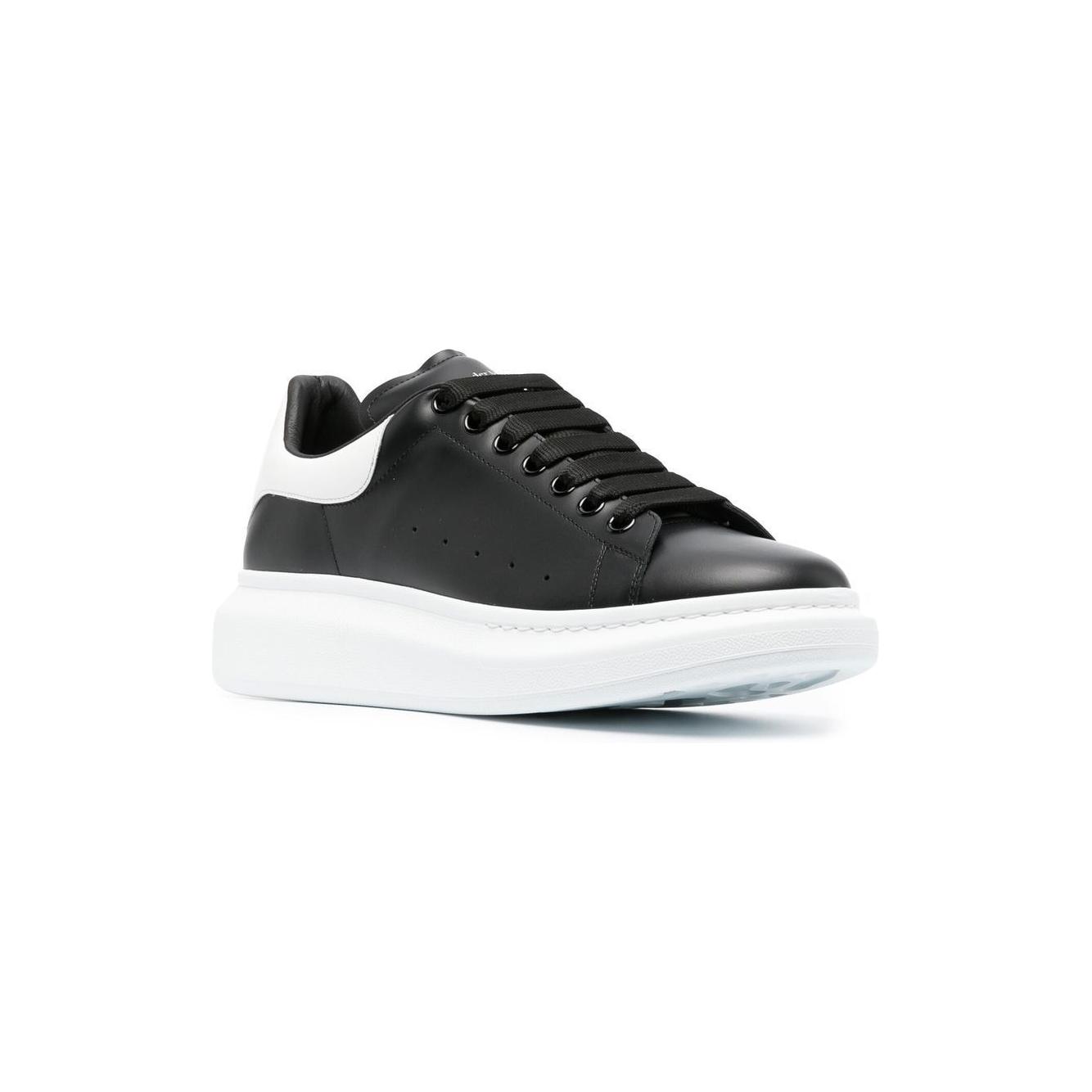 Alexander Mcqueen Oversized leather sneakers
