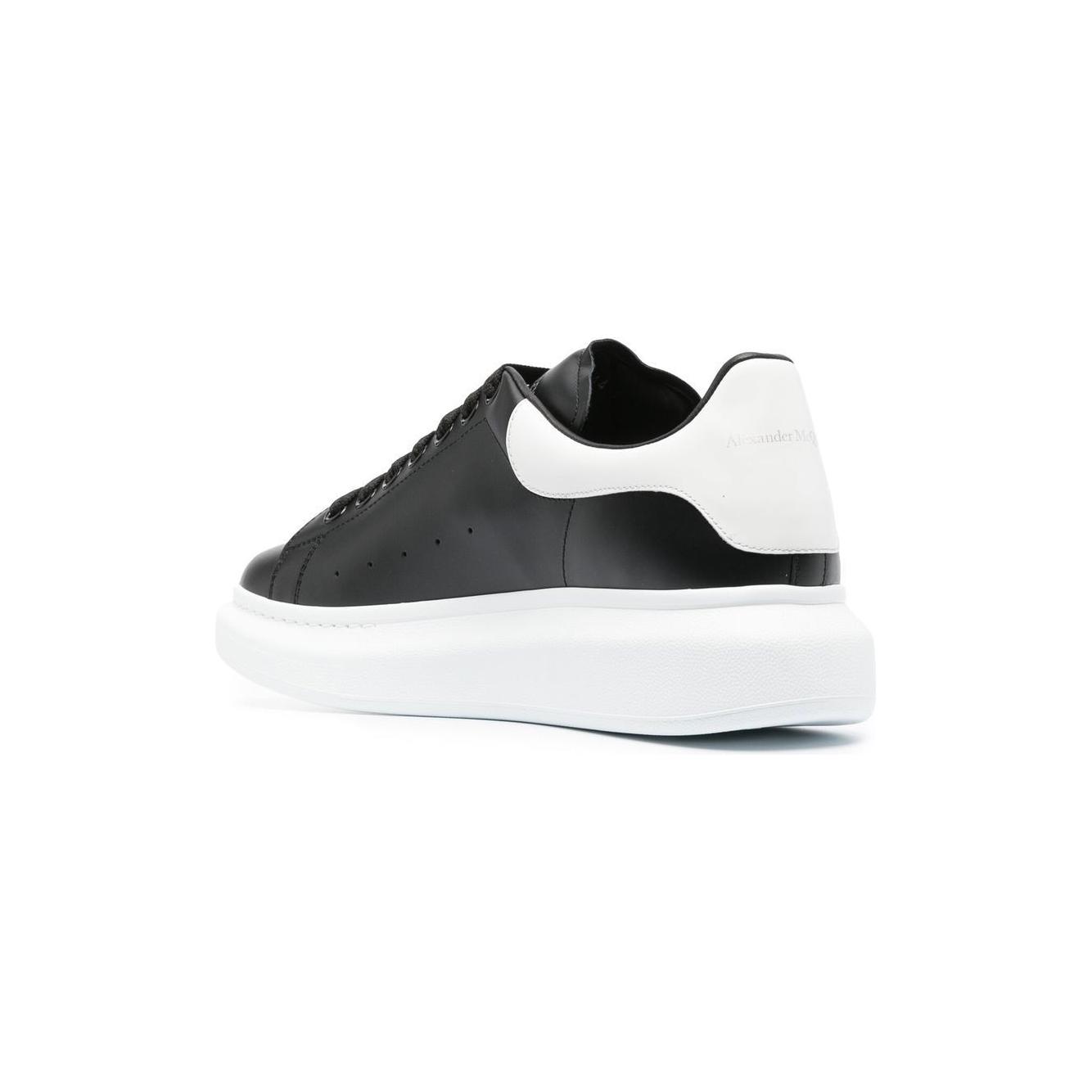 Alexander Mcqueen Oversized leather sneakers