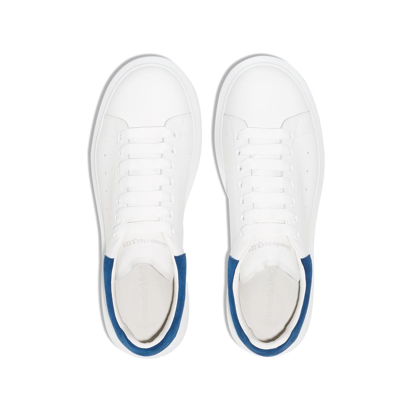 Alexander Mcqueen Oversized leather sneakers