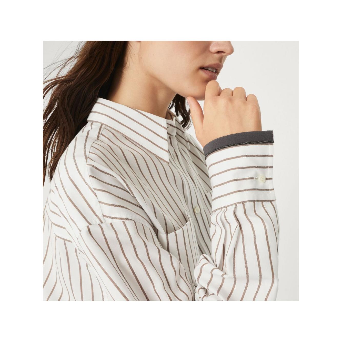 Brunello Cucinelli Shirts White