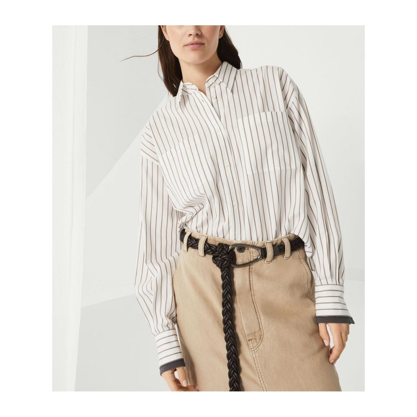 Brunello Cucinelli Shirts White