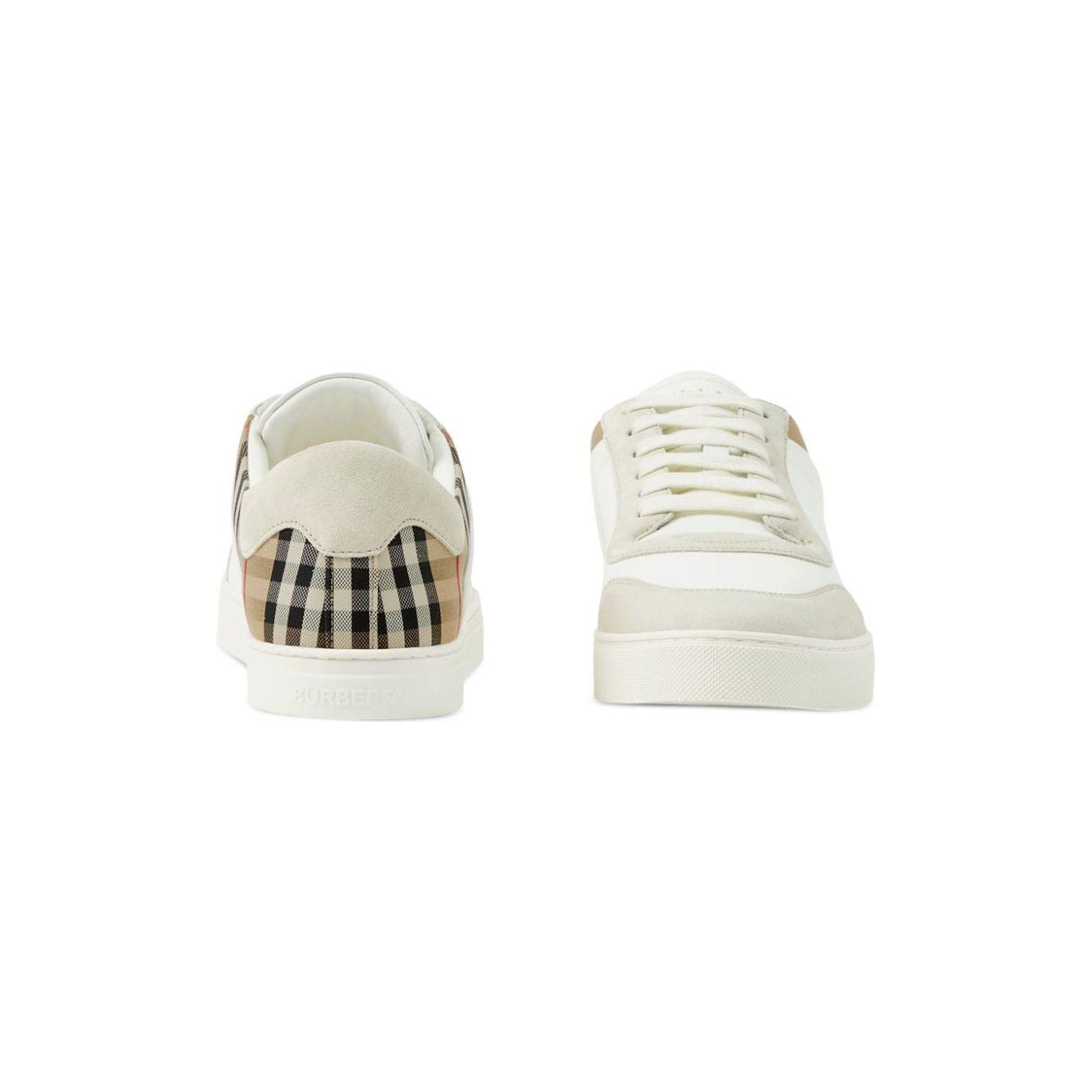 Burberry Vintage Check panelled sneakers