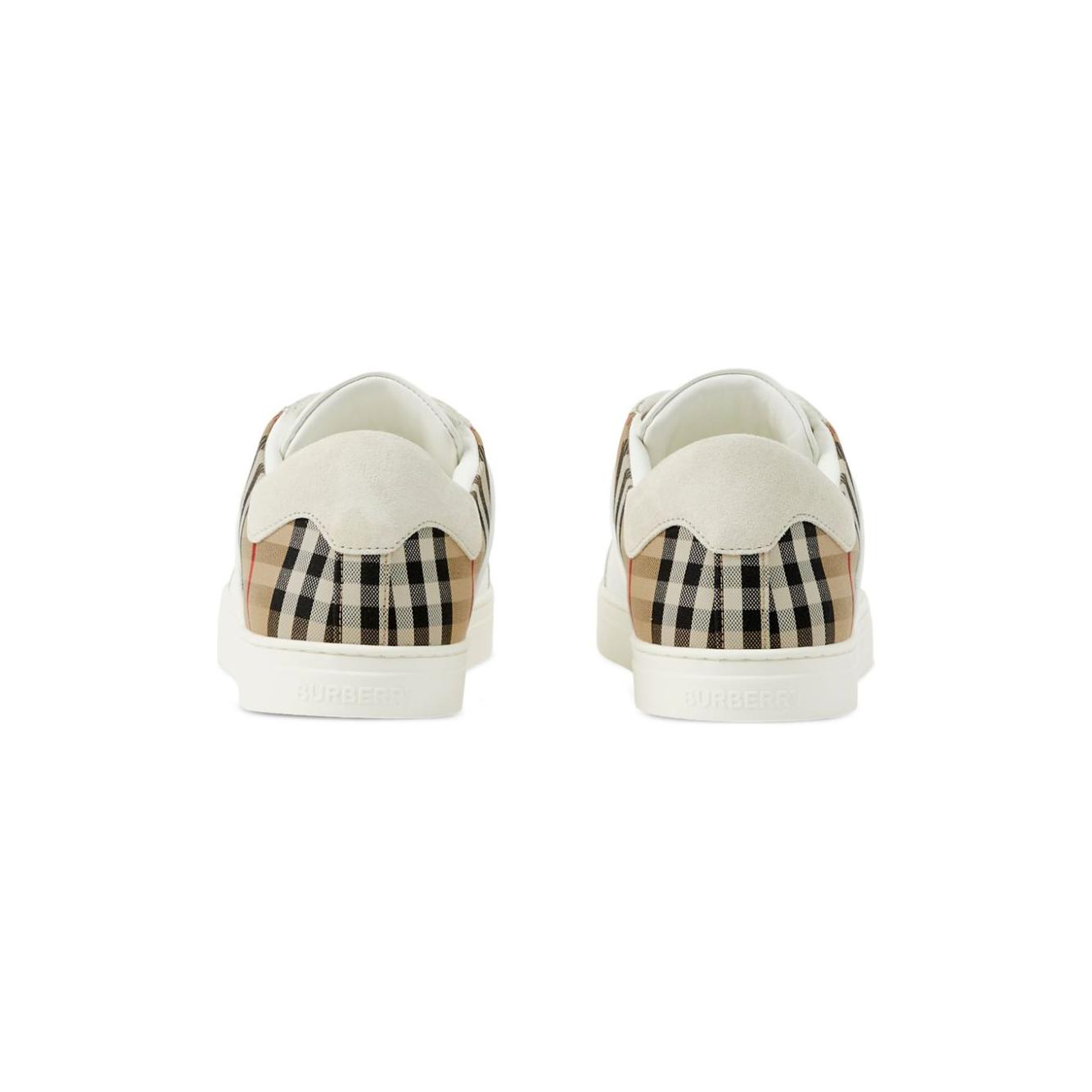 Burberry Vintage Check panelled sneakers