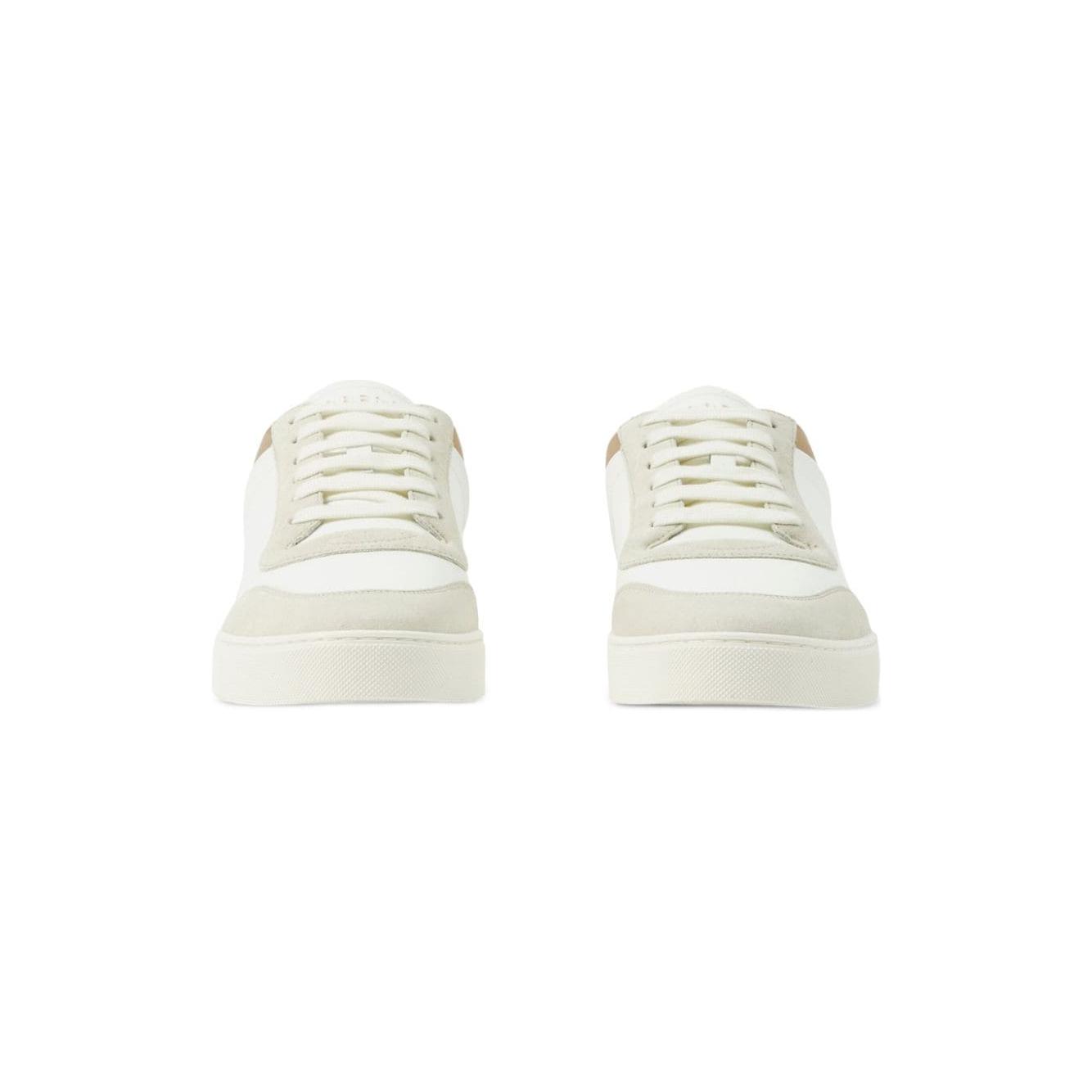 Burberry Vintage Check panelled sneakers