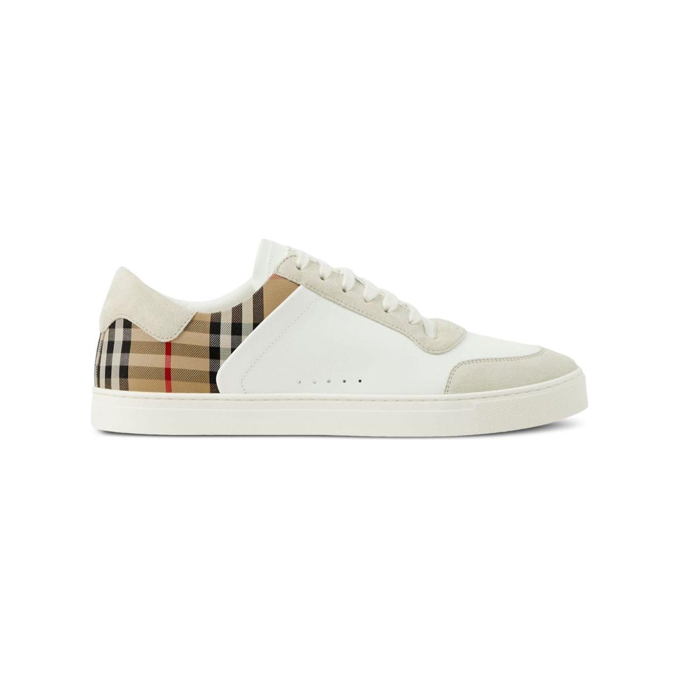 Burberry Vintage Check panelled sneakers