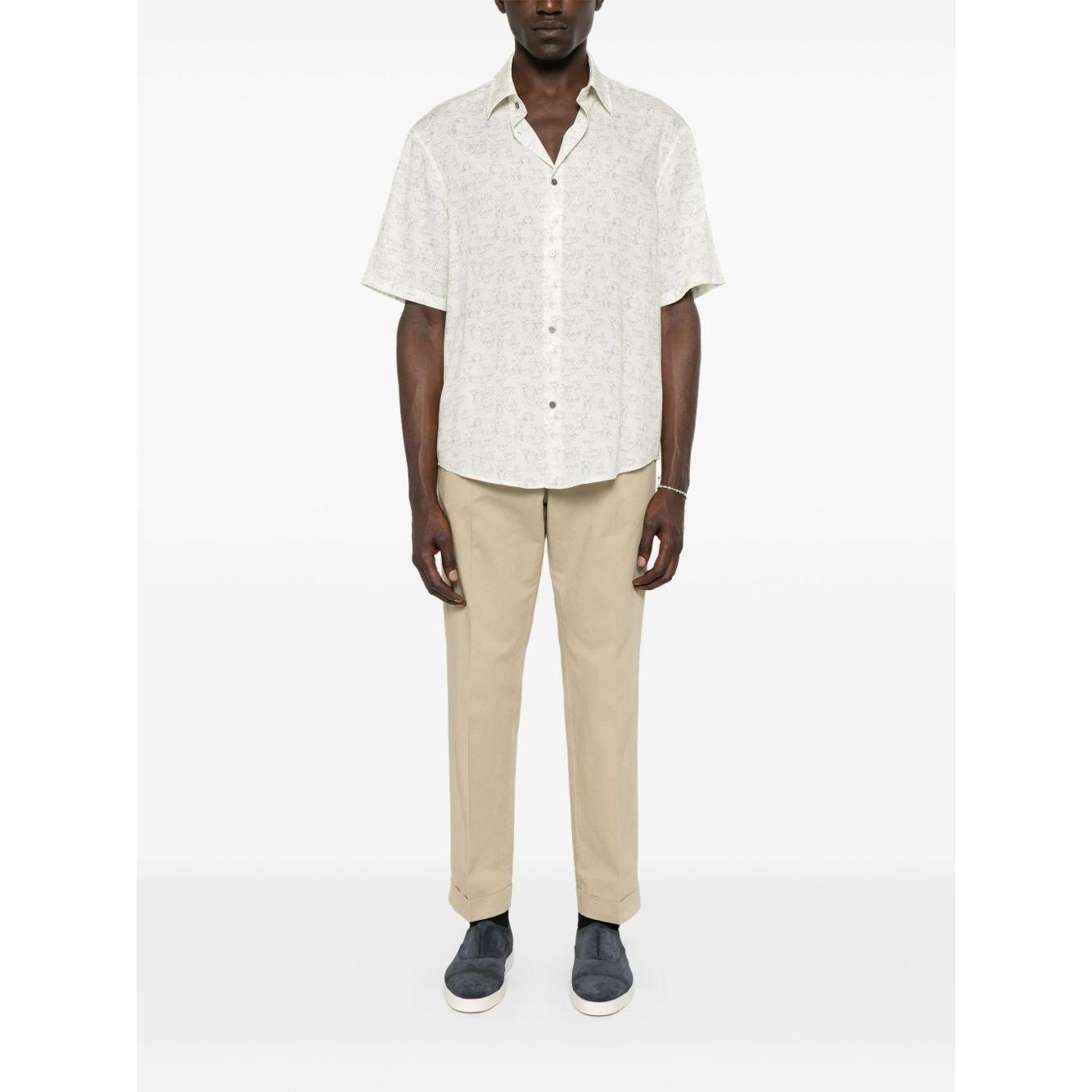Emporio Armani Shirts White